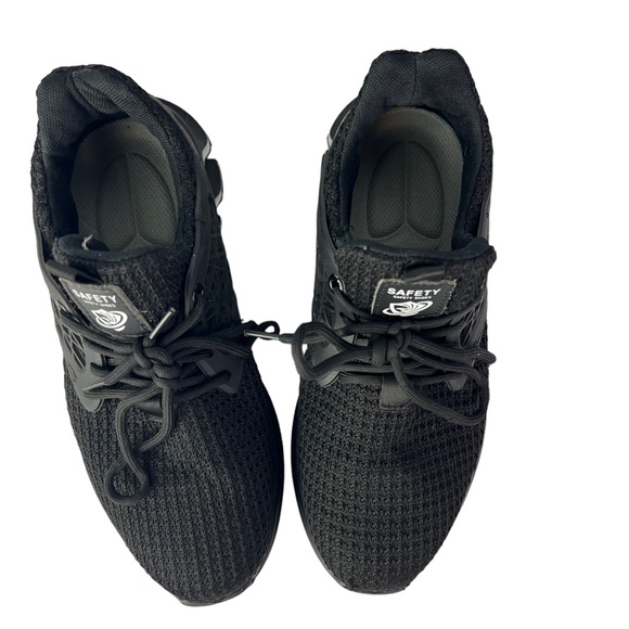 RAYDLINX Work Steel Toe Safety Shoes Lightweight Industrial for Men Women size 6 - Picture 3 of 8